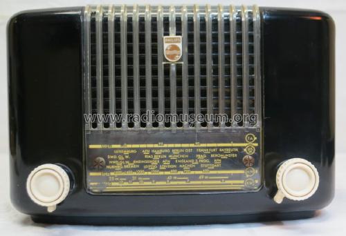 Philetta 54K BD233U-K; Philips Radios - (ID = 1971739) Radio