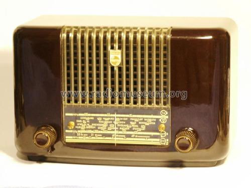 Philetta 54K BD233U-K; Philips Radios - (ID = 40340) Radio