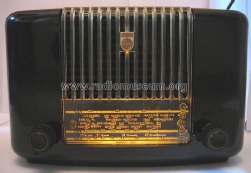 Philetta 54K BD233U-K; Philips Radios - (ID = 999946) Radio