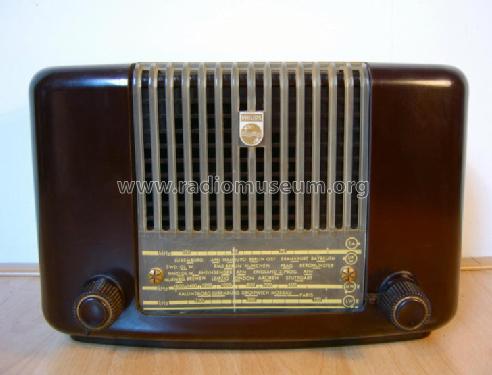 Philetta 54L BD233U-L; Philips Radios - (ID = 192878) Radio