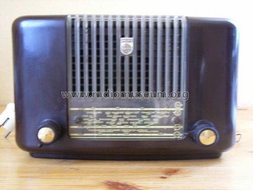 Philetta 54L BD233U-L; Philips Radios - (ID = 263824) Radio