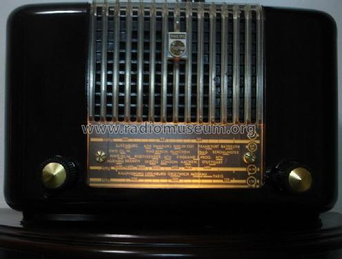 Philetta 54L BD233U-L; Philips Radios - (ID = 2801847) Radio