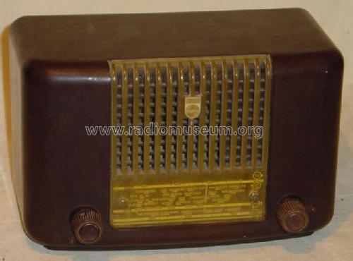 Philetta 54L BD233U-L; Philips Radios - (ID = 28396) Radio