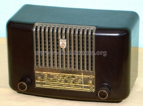 Philetta 54L BD233U-L; Philips Radios - (ID = 391987) Radio