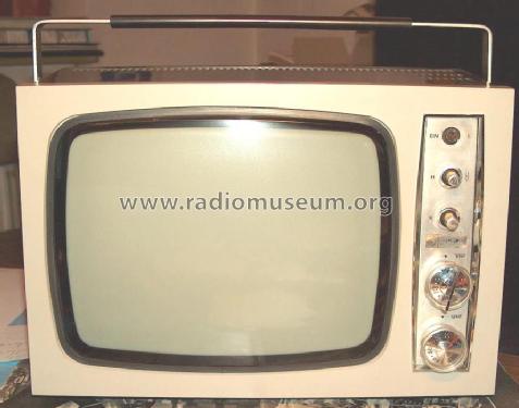 Fernseh-Philetta Automatic D11T705 /01 Ch= B2N; Philips Radios - (ID = 61194) Televisión