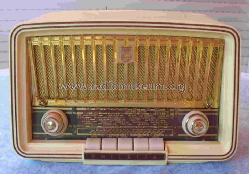 Philetta B2D23A; Philips Radios - (ID = 226153) Radio