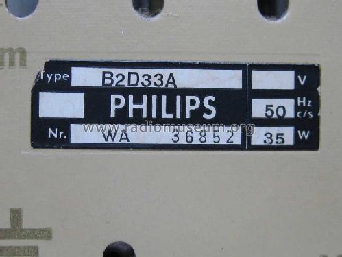 Philetta B2D33A; Philips Radios - (ID = 1368860) Radio