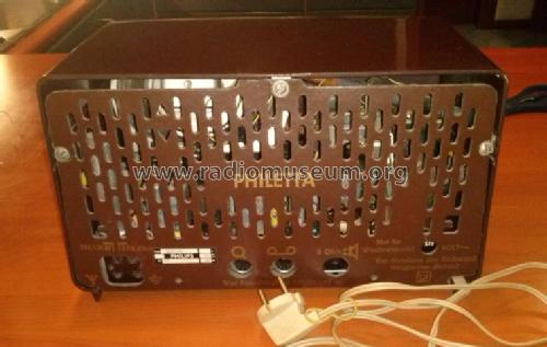 Philetta B2D33A; Philips Radios - (ID = 1468504) Radio