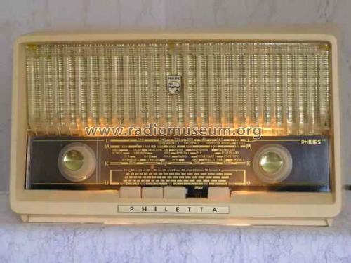 Philetta B2D33A; Philips Radios - (ID = 220085) Radio