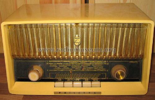Philetta B2D33A; Philips Radios - (ID = 519514) Radio