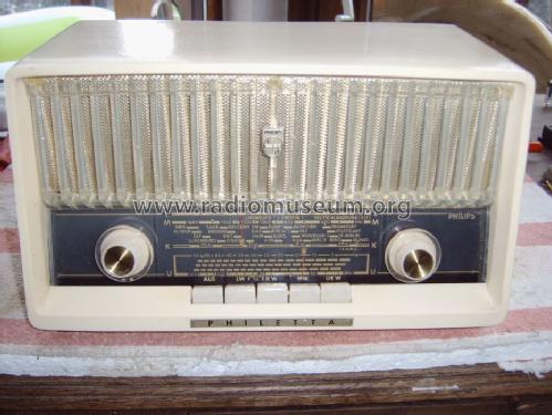 Philetta B2D33A; Philips Radios - (ID = 699418) Radio