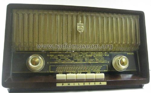 Philetta B2D33A; Philips Radios - (ID = 701798) Radio