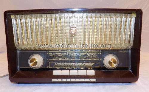 Philetta B2D33A; Philips Radios - (ID = 1989109) Radio