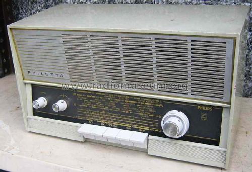 Philetta B2D53A; Philips Radios - (ID = 1088820) Radio