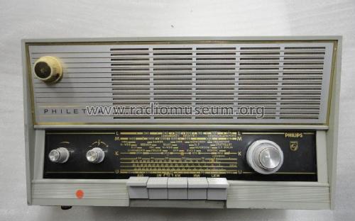 Philetta B2D53A; Philips Radios - (ID = 1941403) Radio