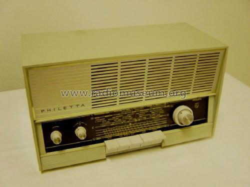 Philetta B2D53A; Philips Radios - (ID = 105802) Radio