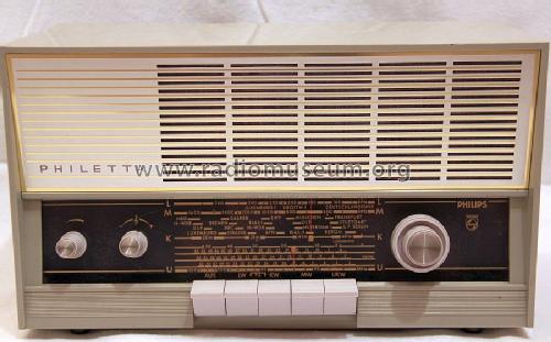 Philetta B2D53A; Philips Radios - (ID = 1298964) Radio