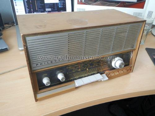 Philetta B2D53A; Philips Radios - (ID = 1870428) Radio