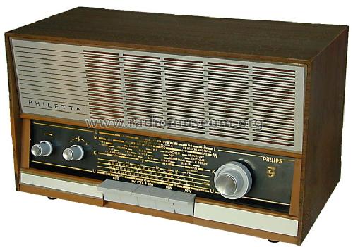 Philetta B2D53A; Philips Radios - (ID = 191086) Radio