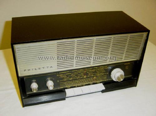 Philetta B2D53A; Philips Radios - (ID = 105804) Radio