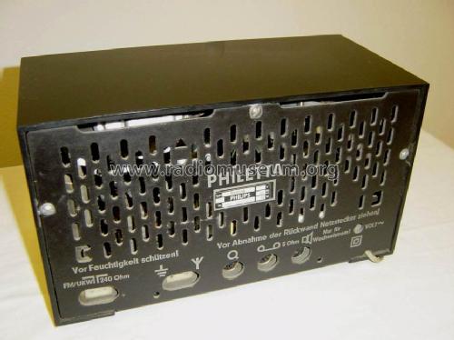 Philetta B2D53A; Philips Radios - (ID = 105805) Radio