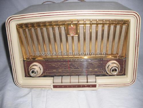 Philetta B2D93A; Philips Radios - (ID = 751307) Radio