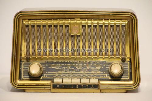 Philetta B2D93A; Philips Radios - (ID = 3006753) Radio