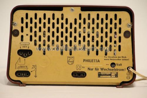 Philetta B2D93A; Philips Radios - (ID = 3006755) Radio