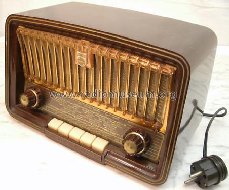 Philetta B2D93U/01; Philips Radios - (ID = 1294770) Radio