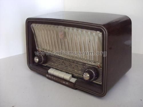 Philetta B2D93U/01; Philips Radios - (ID = 1851878) Radio