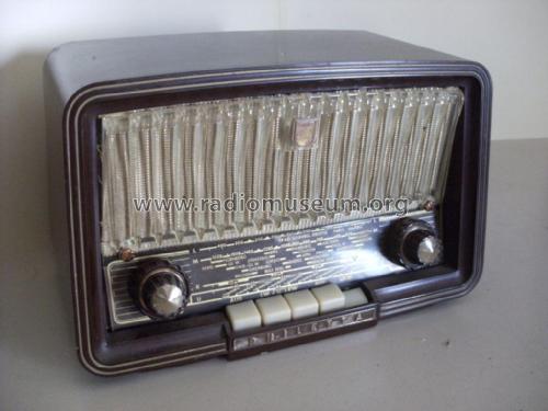 Philetta B2D93U/01; Philips Radios - (ID = 1851879) Radio