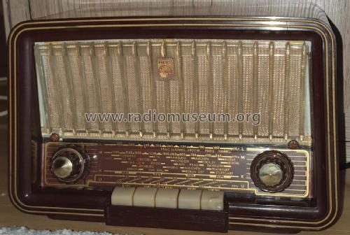 Philetta B2D93U/01; Philips Radios - (ID = 2551616) Radio