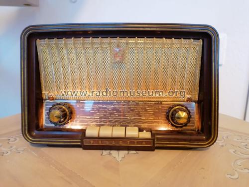 Philetta B2D93U; Philips Radios - (ID = 3006380) Radio