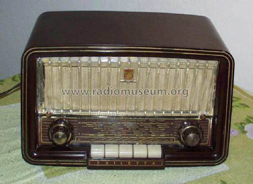 Philetta B2D93U; Philips Radios - (ID = 69061) Radio