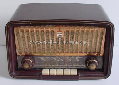 Philetta 254 BD254U; Philips Radios - (ID = 16106) Radio