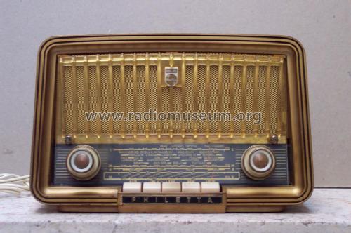 Philetta 254 BD254U; Philips Radios - (ID = 31601) Radio