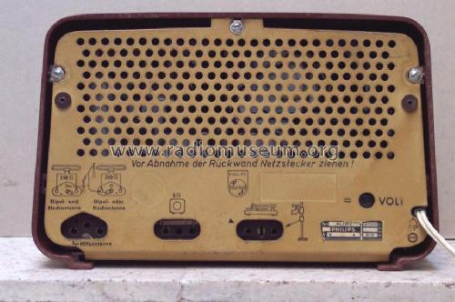 Philetta 254 BD254U; Philips Radios - (ID = 31602) Radio