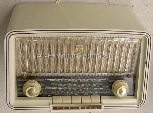 Philetta 254 BD254U; Philips Radios - (ID = 58219) Radio