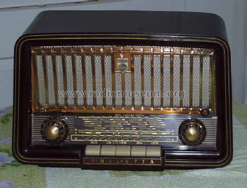 Philetta 254 BD254U; Philips Radios - (ID = 70620) Radio