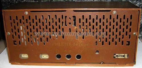 Philetta de Luxe 12RB362; Philips Radios - (ID = 1117161) Radio