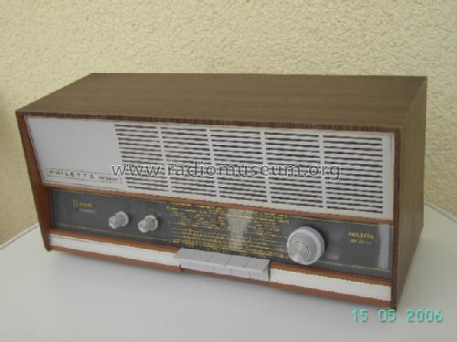 Philetta de Luxe 12RB362; Philips Radios - (ID = 213468) Radio