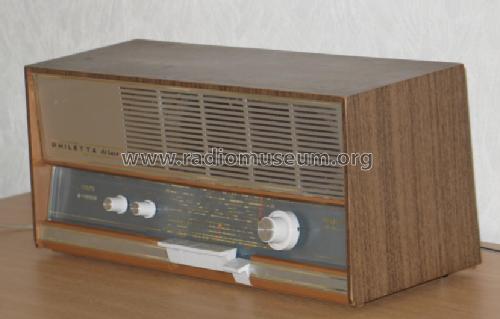 Philetta de Luxe 12RB362; Philips Radios - (ID = 393768) Radio