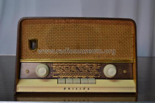 Philetta de luxe 302 B3D02A; Philips Radios - (ID = 2397915) Radio