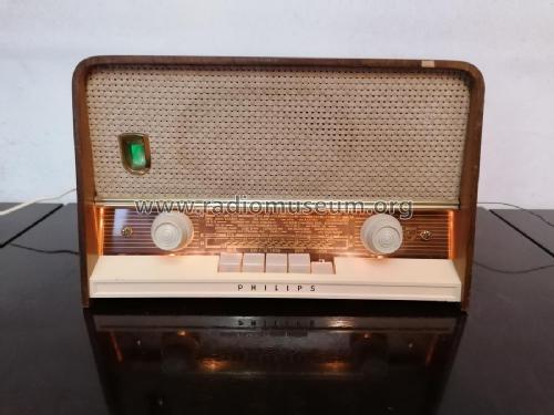 Philetta de luxe 302 B3D02A; Philips Radios - (ID = 2758492) Radio