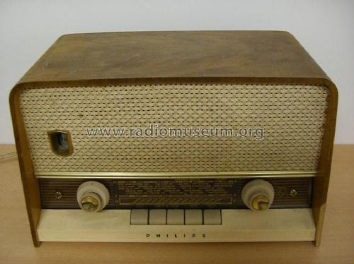 Philetta de luxe 302 B3D02A; Philips Radios - (ID = 1172454) Radio