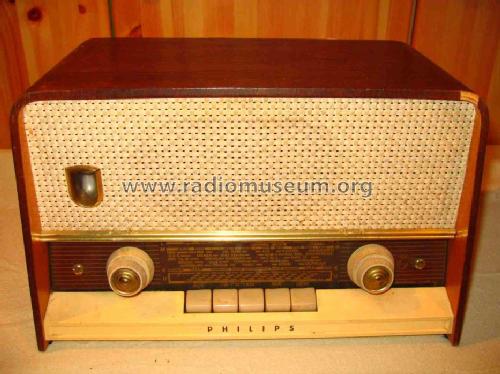 Philetta de luxe 302 B3D02A; Philips Radios - (ID = 177480) Radio