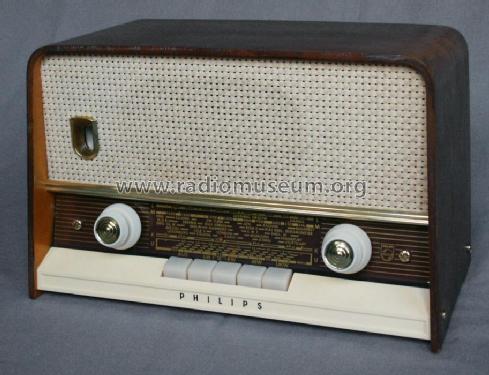 Philetta de luxe 302 B3D02A; Philips Radios - (ID = 30645) Radio