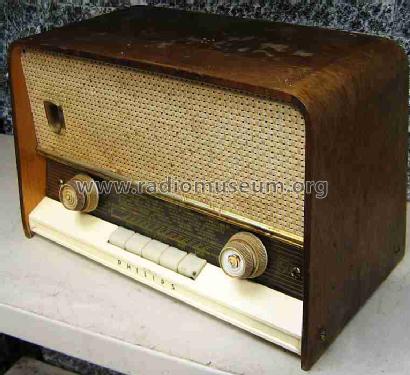 Philetta de luxe 302 B3D02A; Philips Radios - (ID = 462080) Radio