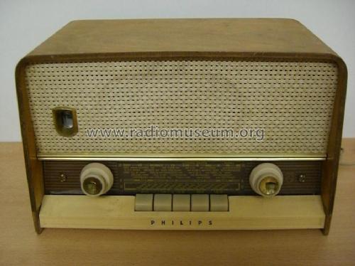 Philetta de Luxe 311 B3D11A; Philips Radios - (ID = 1172450) Radio