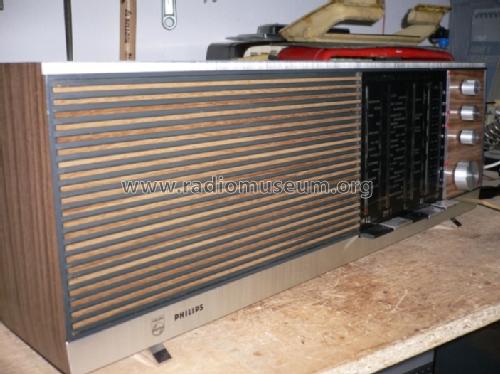 Philetta de luxe 380 12RB380 /04E /14E; Philips Radios - (ID = 1584065) Radio